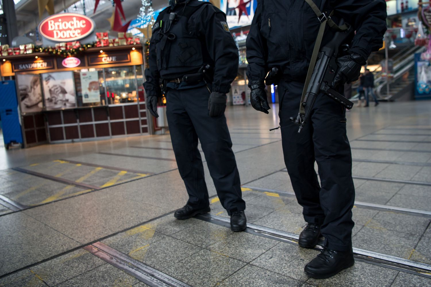 &nbsp;polizia tedesca terrorismo (Afp)