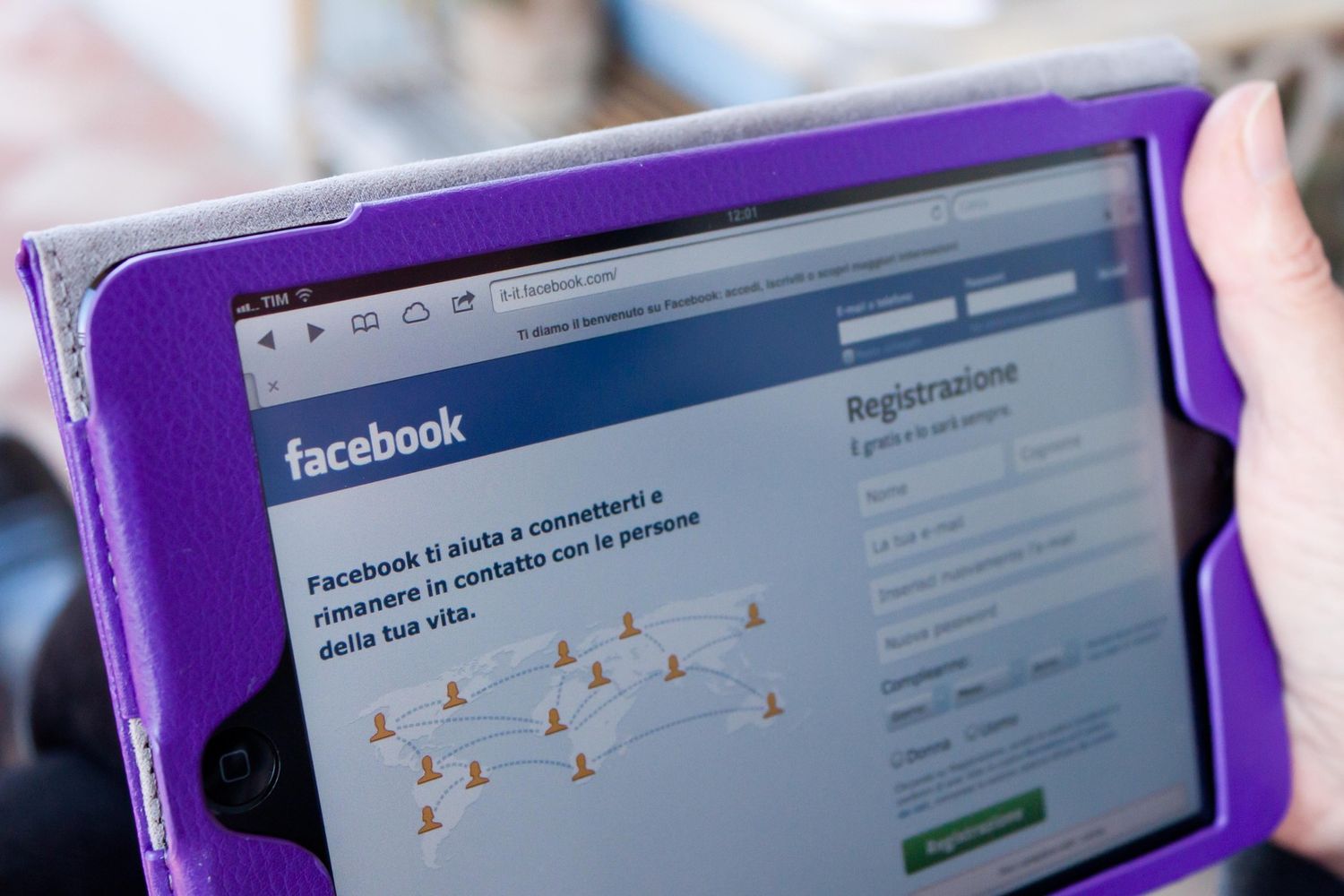 &nbsp;Facebook (Agf)