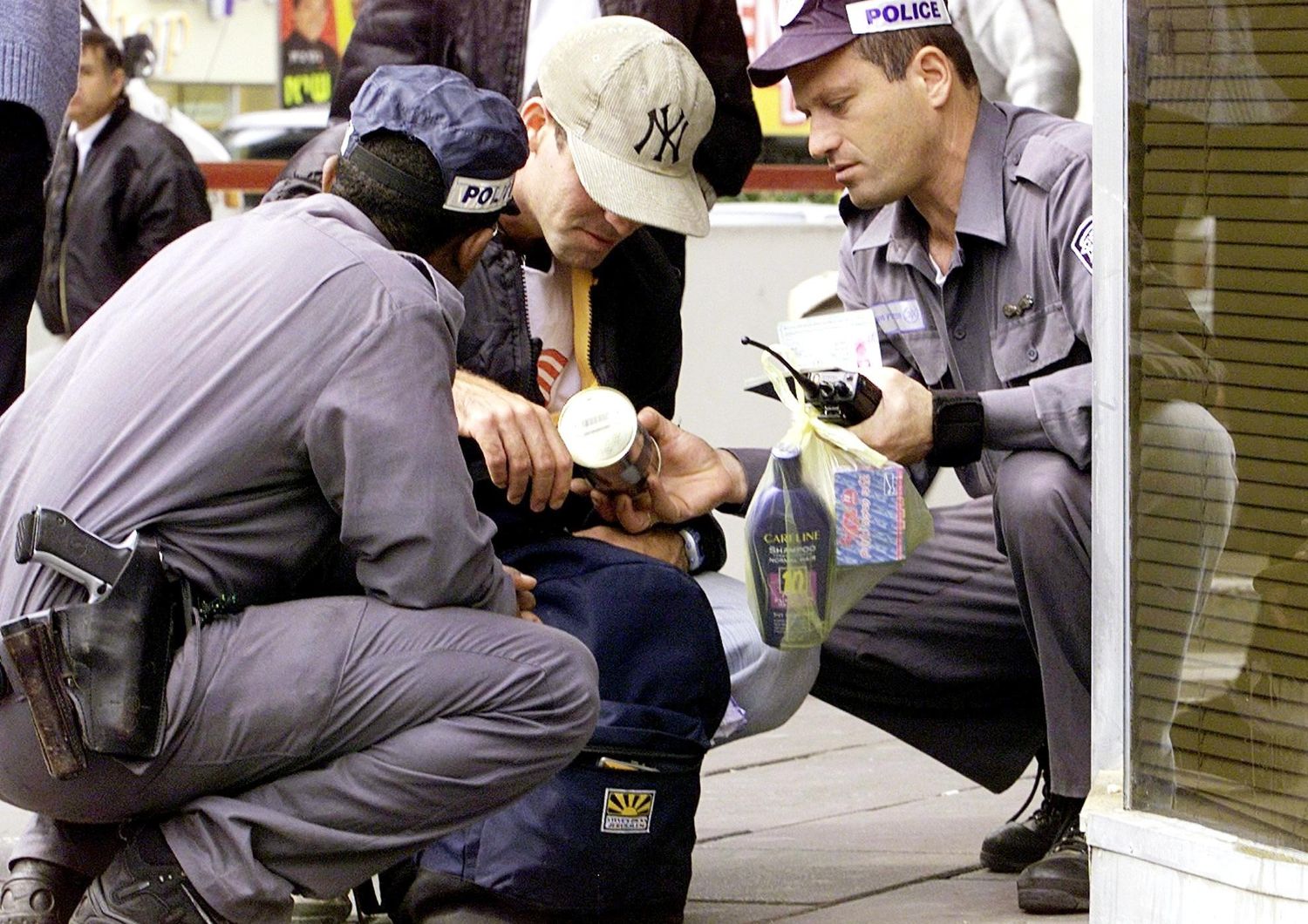 &nbsp;Dizengoff Tel Aviv attentato polizia israeliana (Afp)