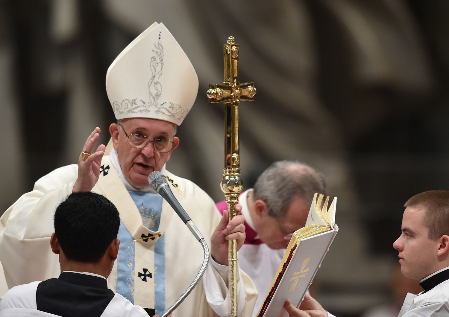 papa francesco (Afp)