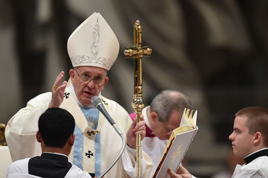 &nbsp;papa francesco (Afp)