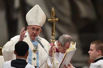 &nbsp;papa francesco (Afp)