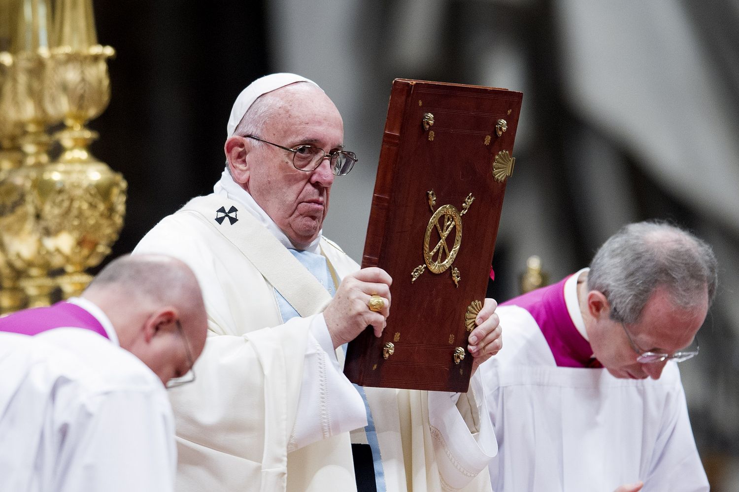 &nbsp;Papa Francesco (Agf)
