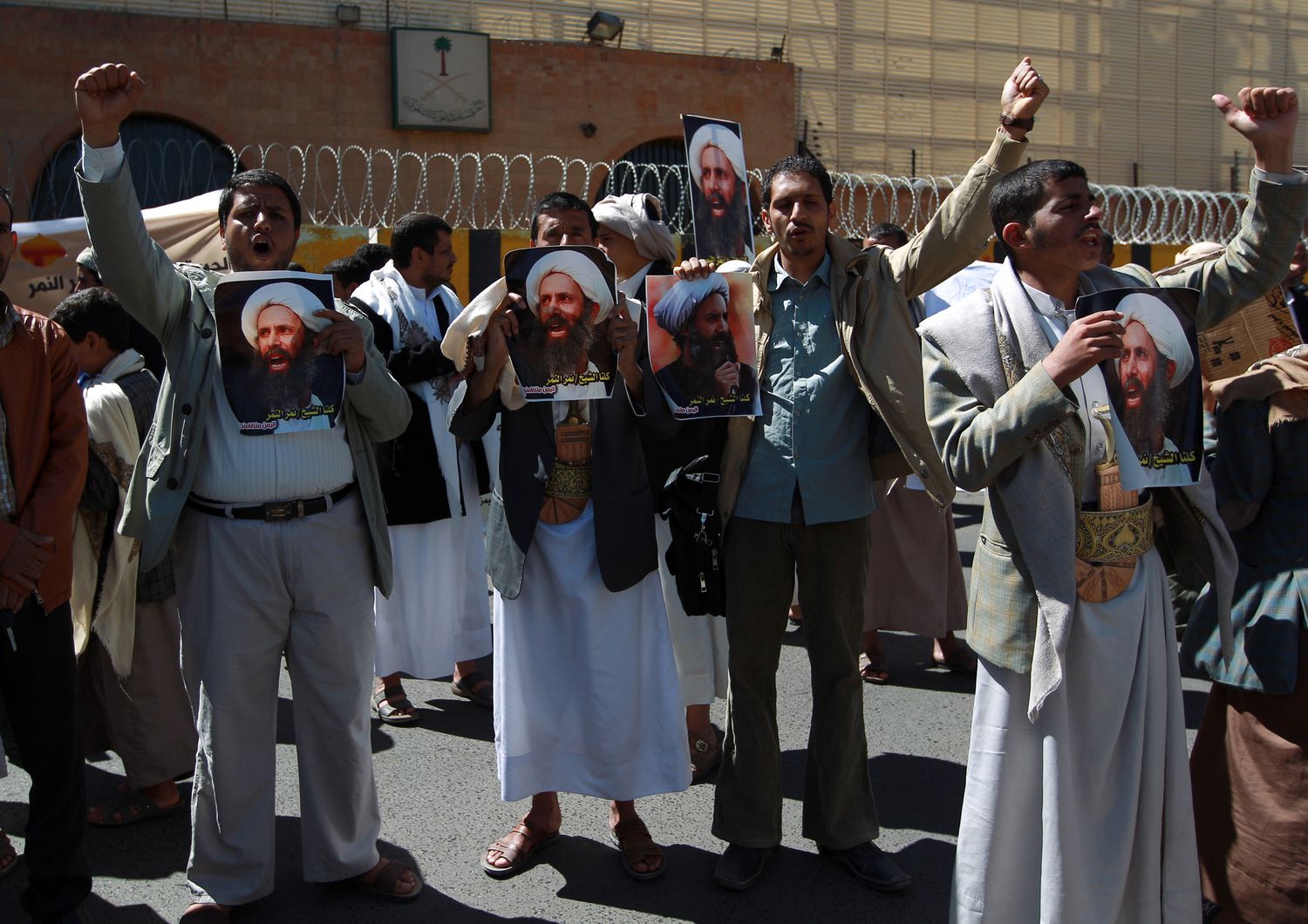 &nbsp;giustiziato Nimr al-Nimr proteste (Afp)