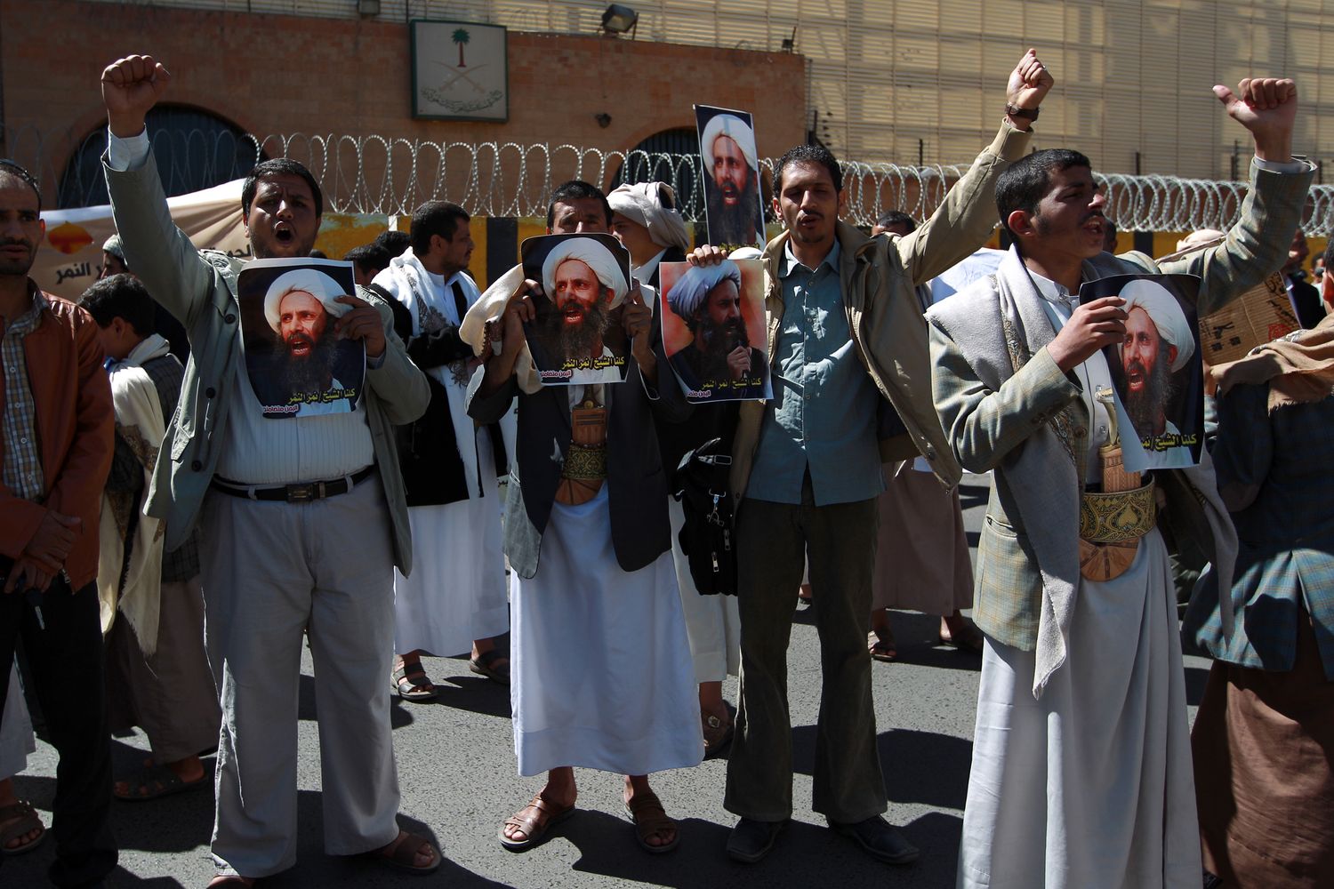 &nbsp;giustiziato Nimr al-Nimr proteste (Afp)