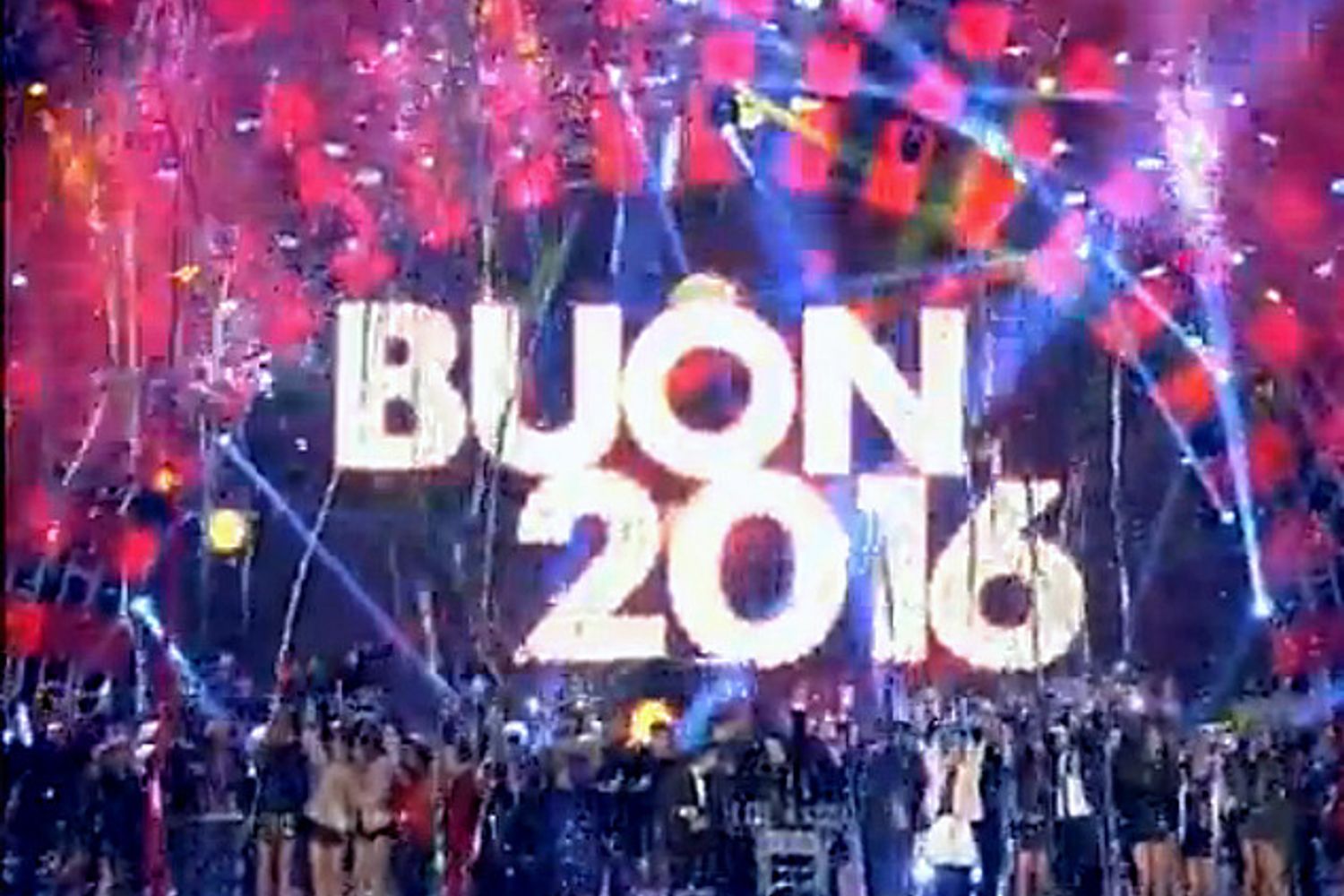 Raiuno capodanno in anticipo&nbsp;