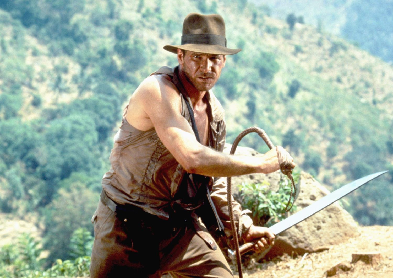 Harrison Ford, Indiana Jones (Afp)&nbsp;