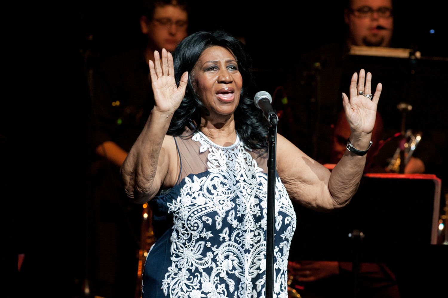 Aretha Franklin (Afp)&nbsp;