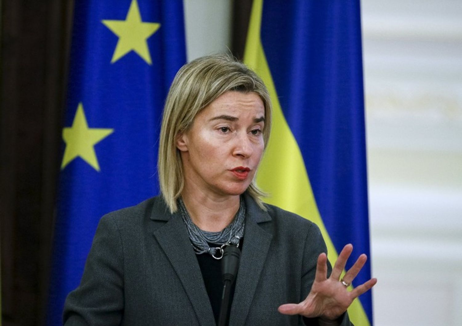 Federica Mogherini&nbsp;