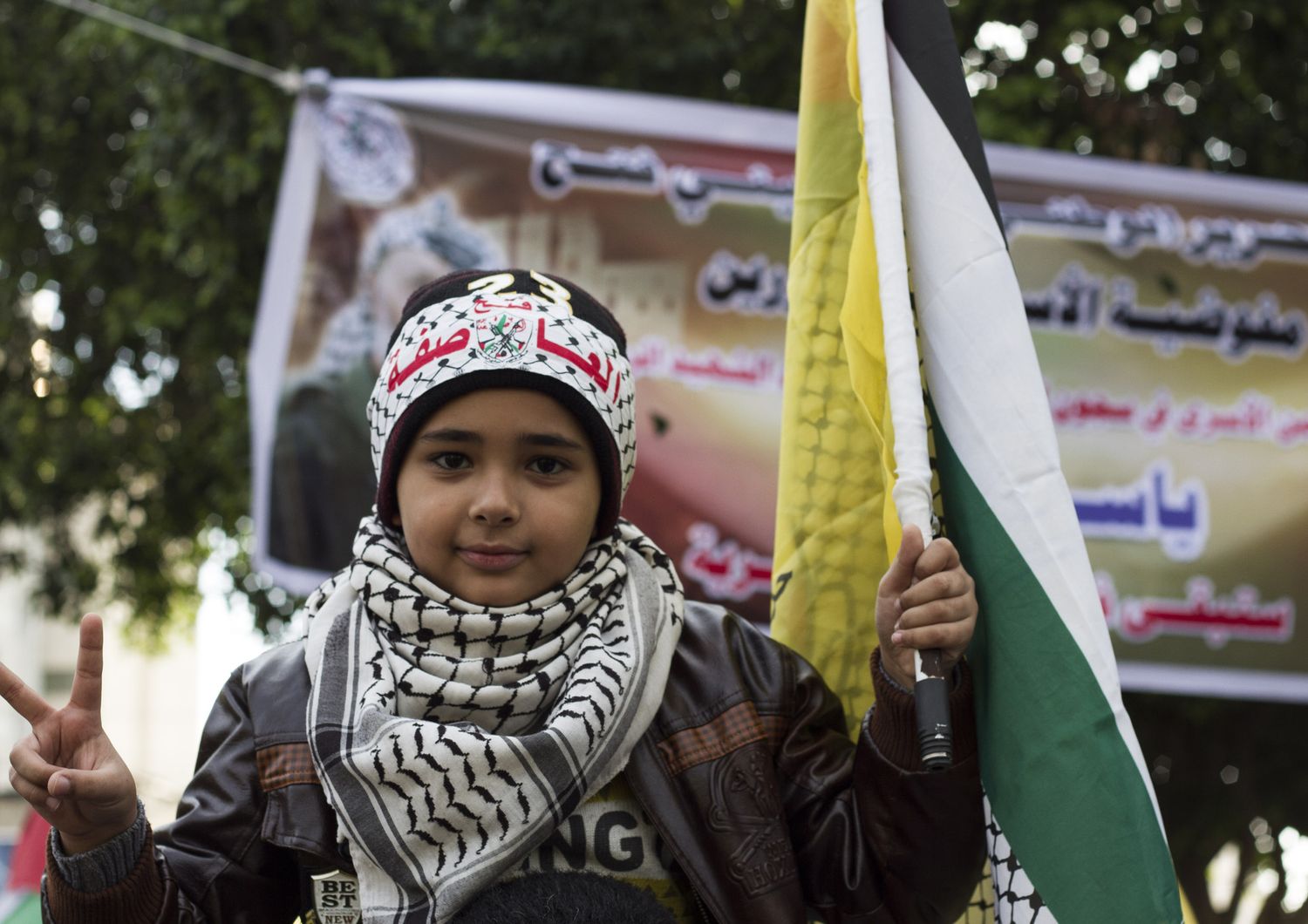 Bambina palestinese, Palestina (Afp)&nbsp;