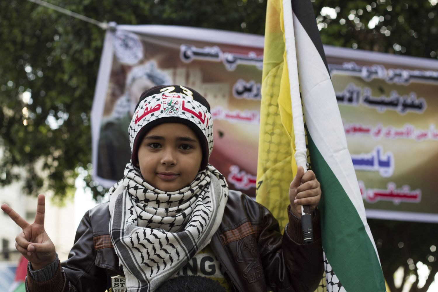 Bambina palestinese, Palestina (Afp)&nbsp;