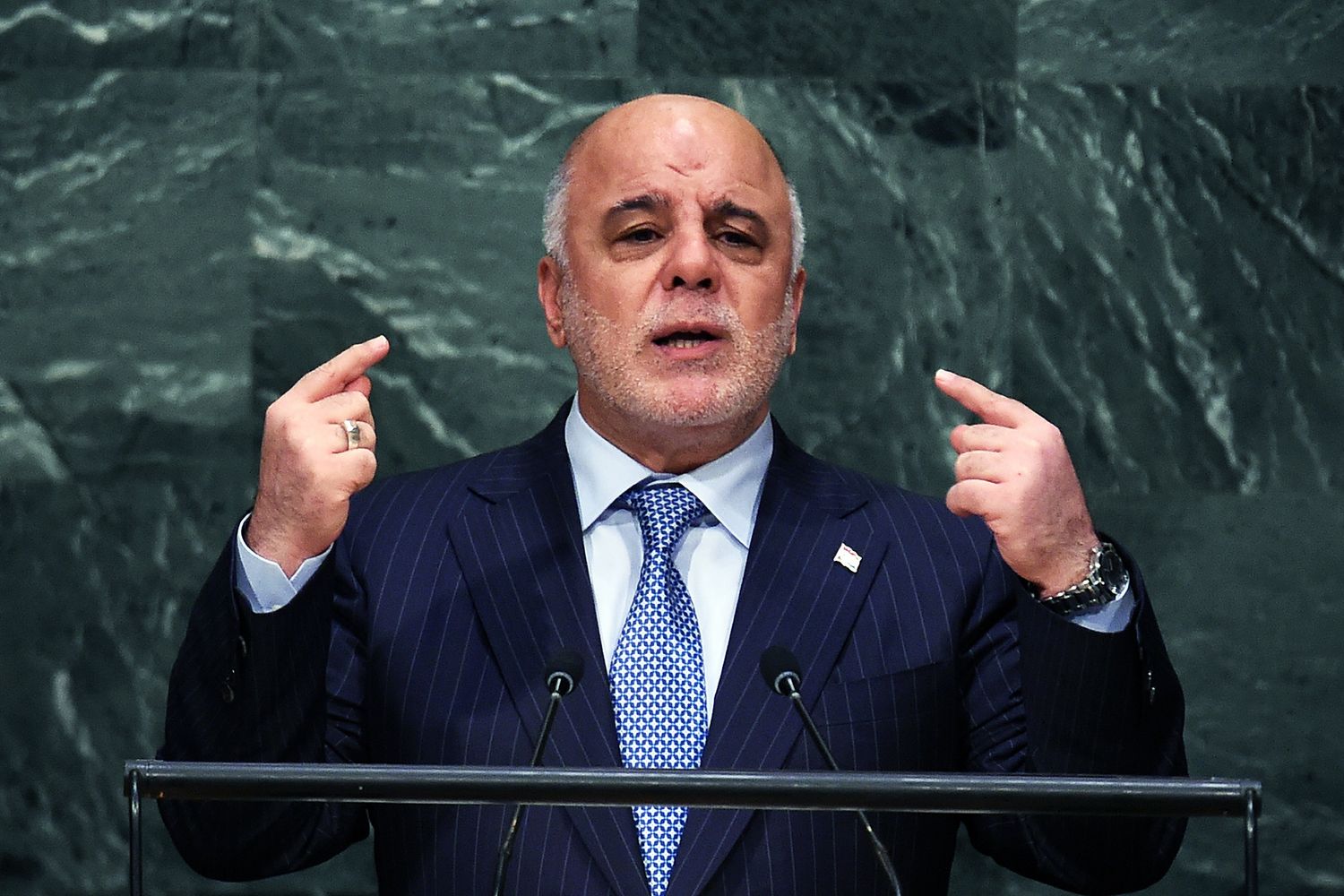 &nbsp;Haider al Abadi Iraq (Afp)