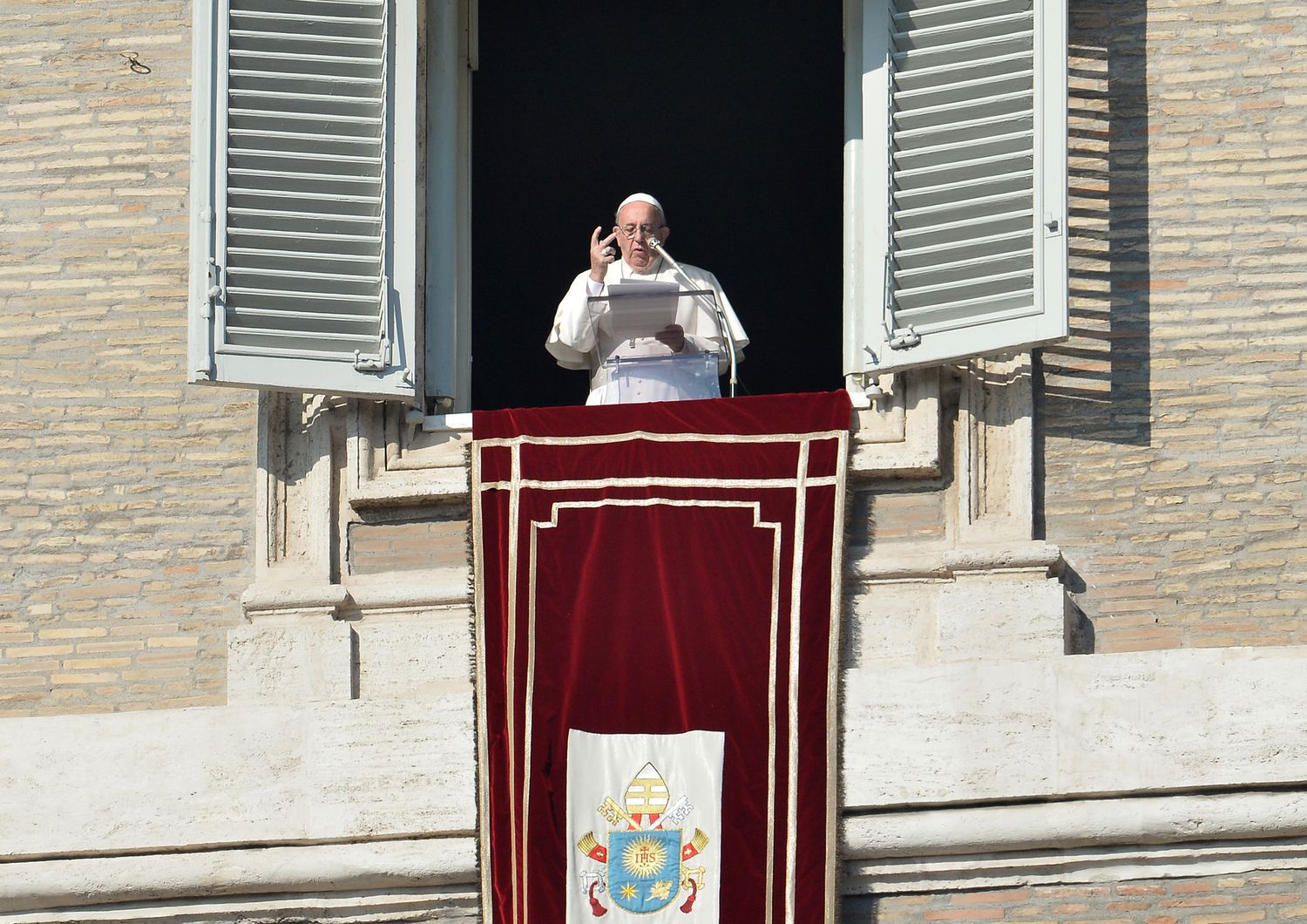 &nbsp;Papa Francesco (Afp)