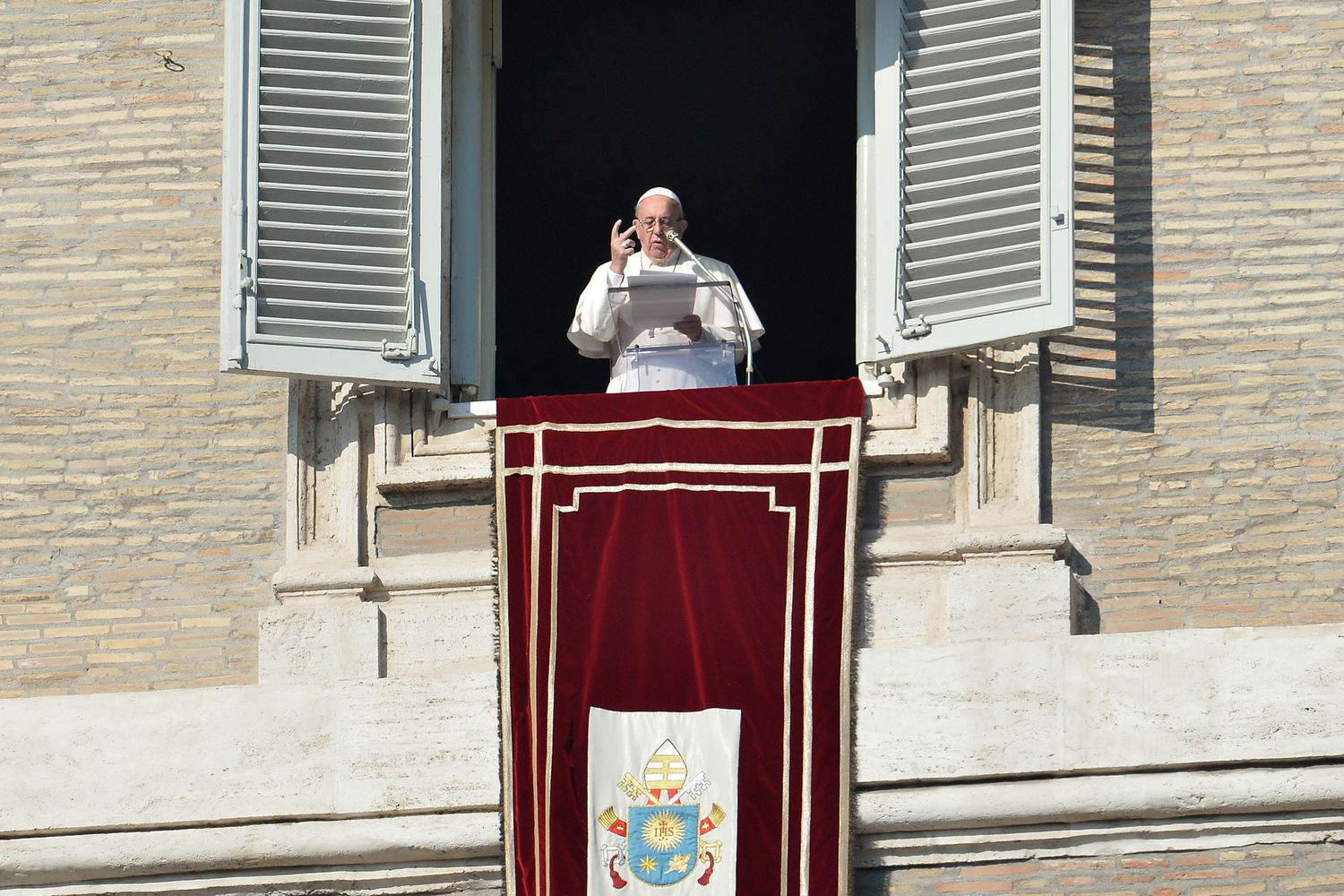 &nbsp;Papa Francesco (Afp)