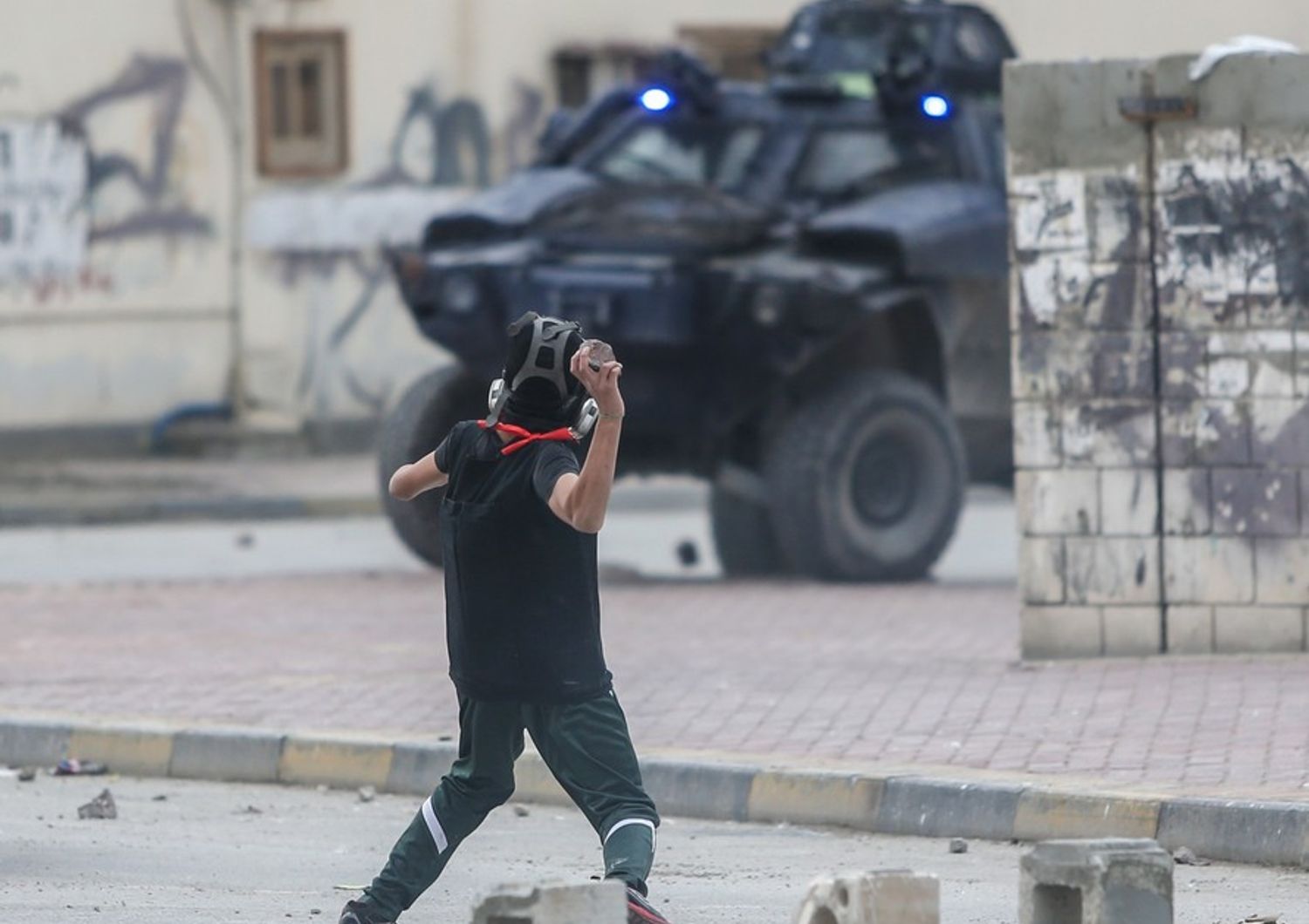Scontri in Bahrein tra polizia e manfestanti sciiti&nbsp;