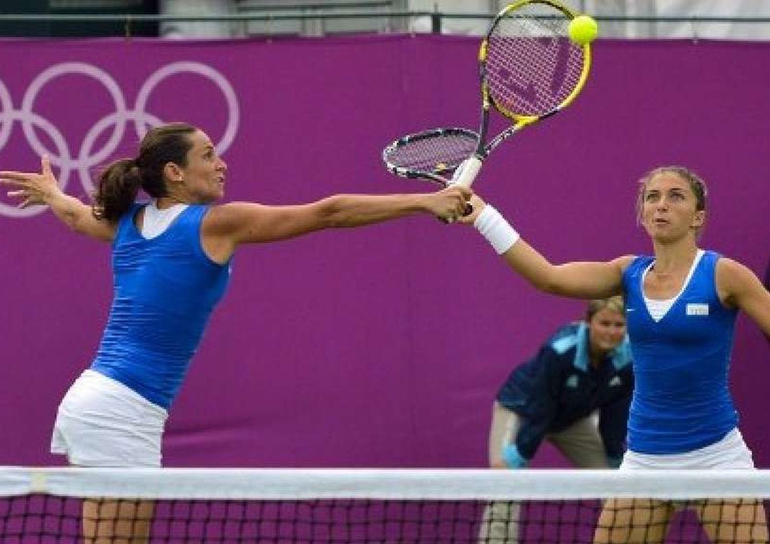 Tennis: Wimbledon, doppio donne, Errani-Vinci in semifinale