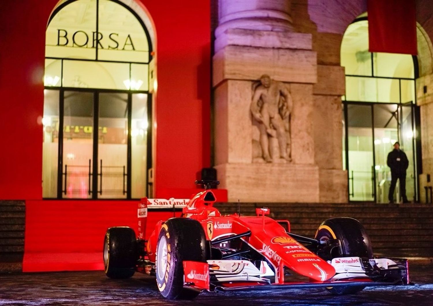 Ferrari debutto Piazza Affari Borsa (Ferrari twitter)&nbsp;