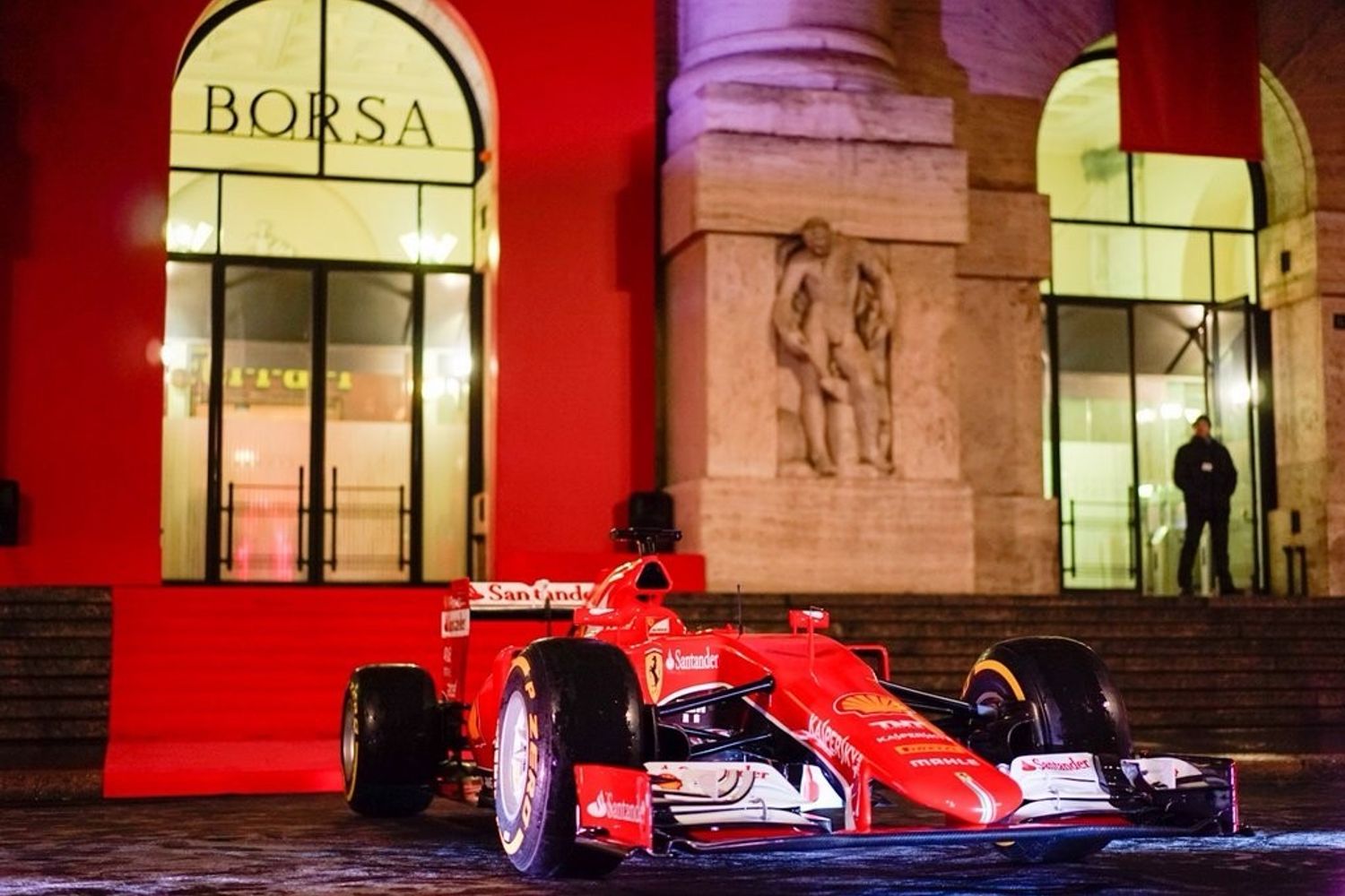 Ferrari debutto Piazza Affari Borsa (Ferrari twitter)&nbsp;