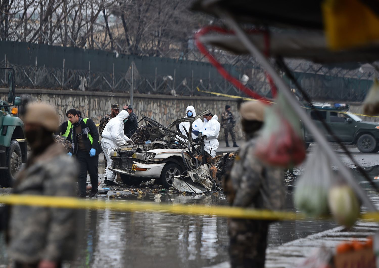 attentato Kabul, Afghanistan (afp)&nbsp;