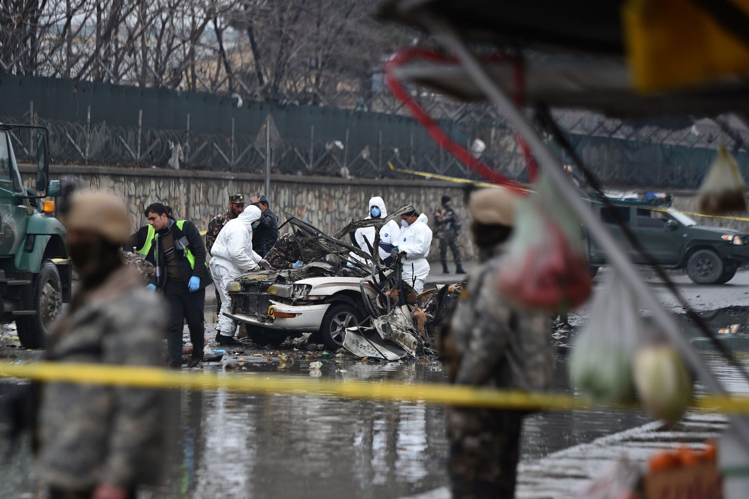 attentato Kabul, Afghanistan (afp)&nbsp;