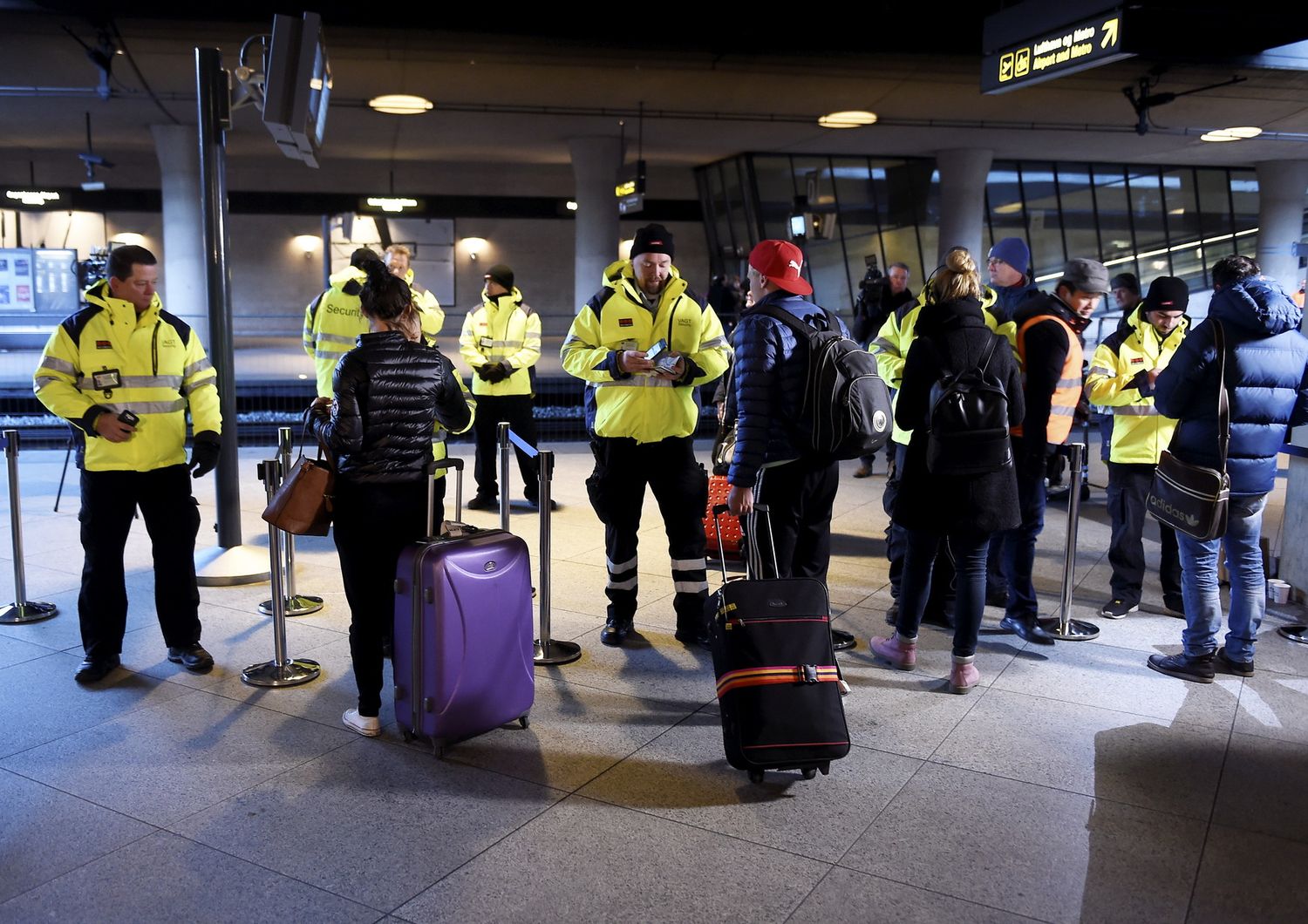 &nbsp;Schengen Svezia controlla i viaggiatori&nbsp;