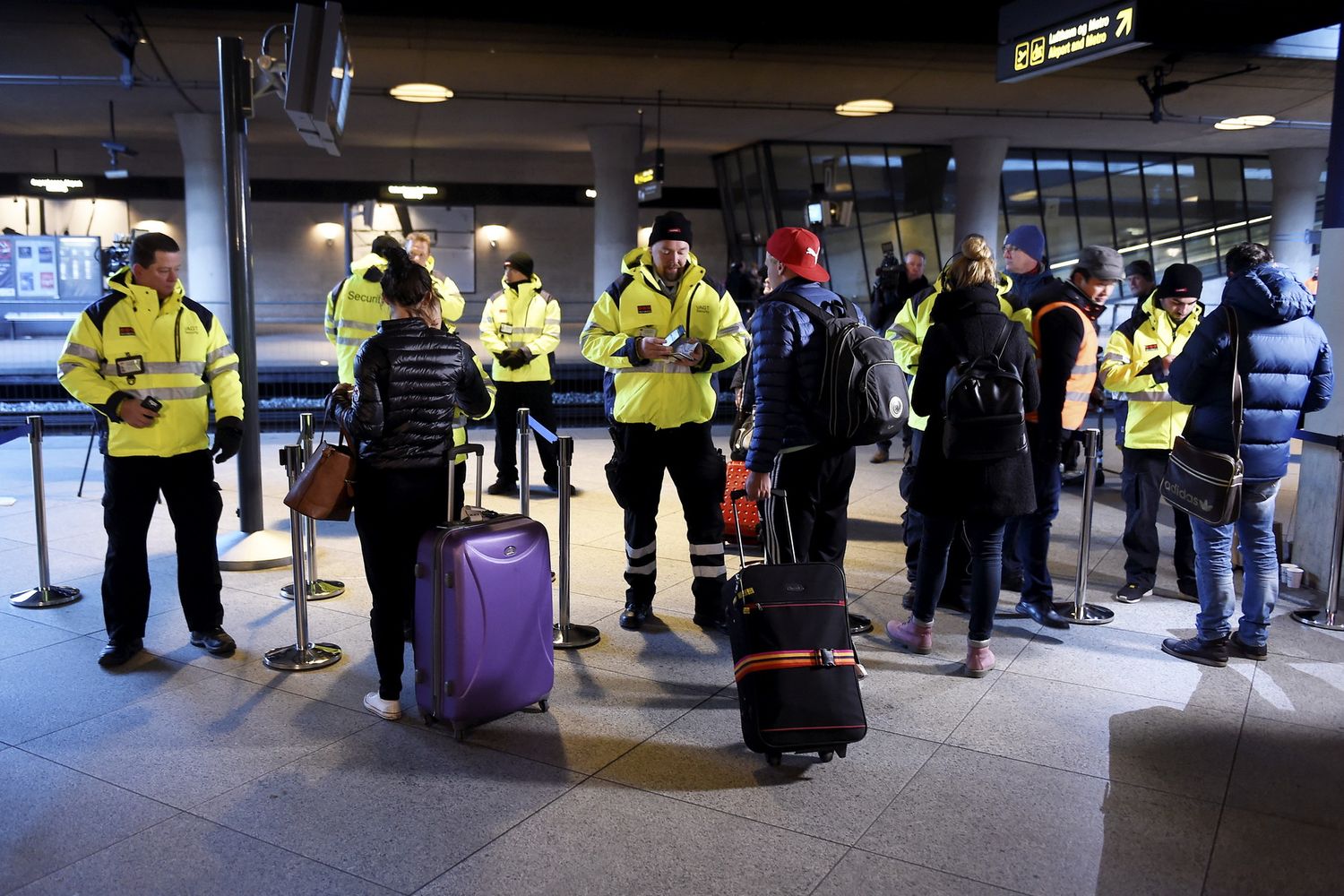 &nbsp;Schengen Svezia controlla i viaggiatori&nbsp;