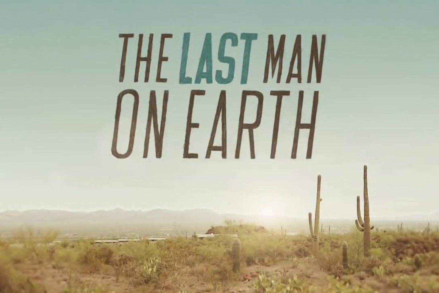 The Last Man On Earth