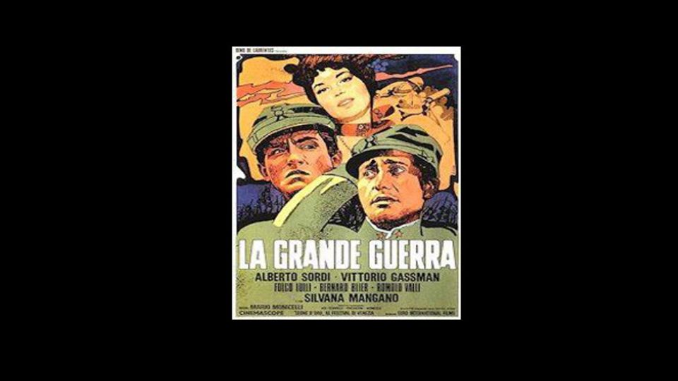 &nbsp;locandina del film &quot;La grande guerra&quot;