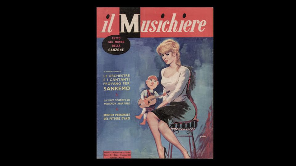&nbsp;Rivista musicale &quot;Il Musichiere&quot;