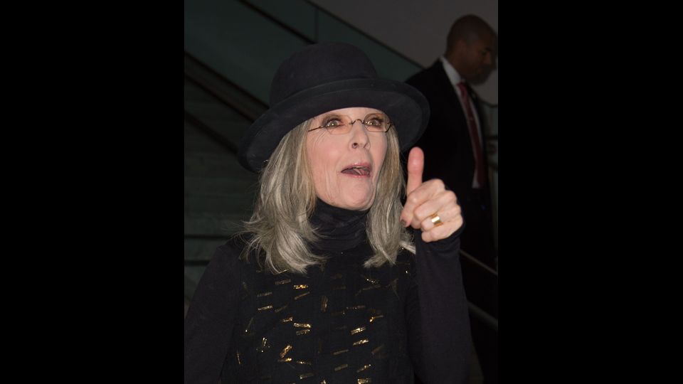 Diane Keaton, Los Angeles, 10 ottobre 2015&nbsp;