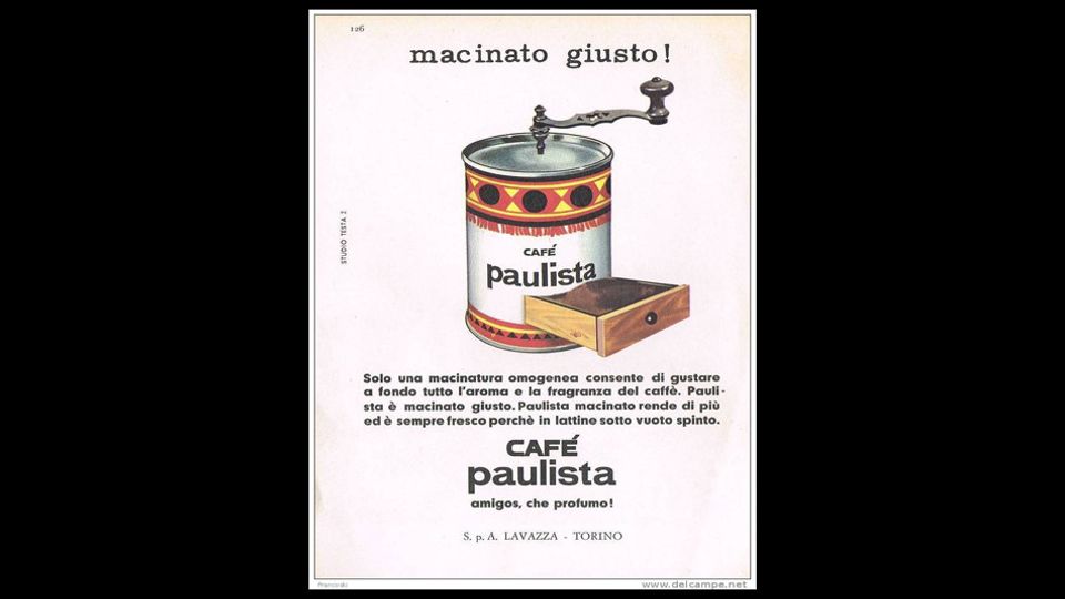 &nbsp;Caffe' Paulista