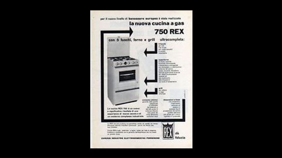 &nbsp;cucine a gas Rex