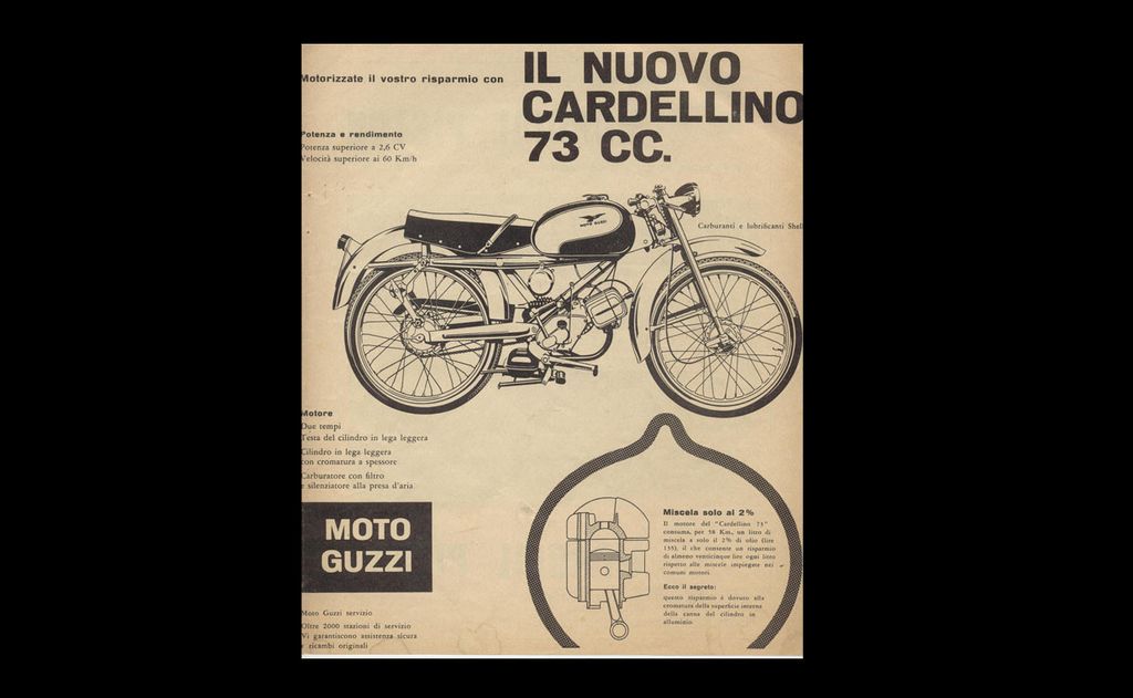 &nbsp;Moto Guzzi &quot;Cardellino&quot;
