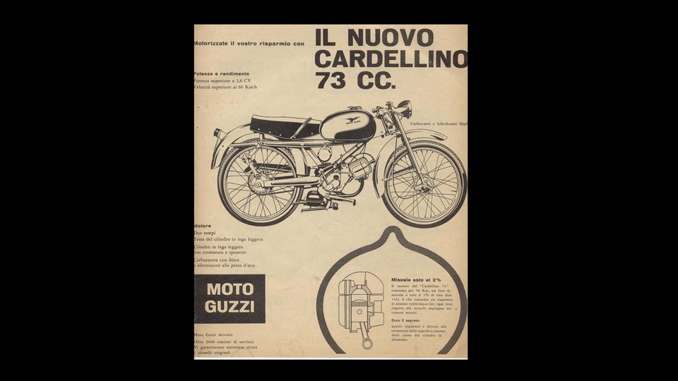 &nbsp;Moto Guzzi &quot;Cardellino&quot;