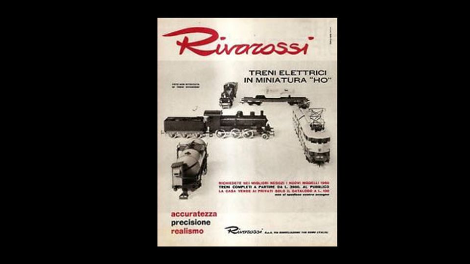 &nbsp;Rivarossi Trenini