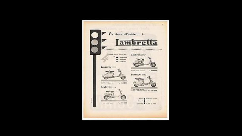 &nbsp;Lambretta