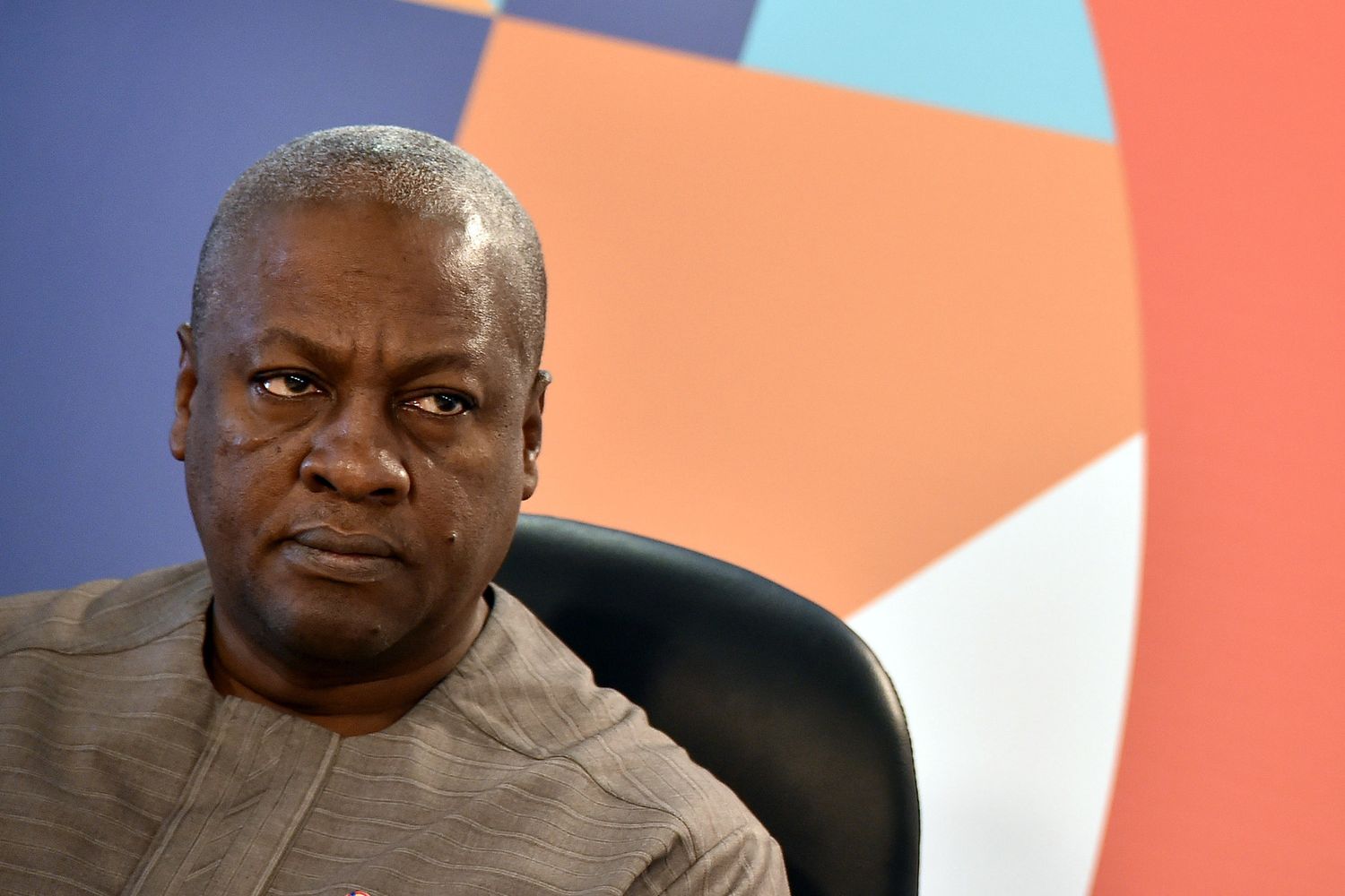 Ghana's President, John Dramani Mahama (Afp)&nbsp;