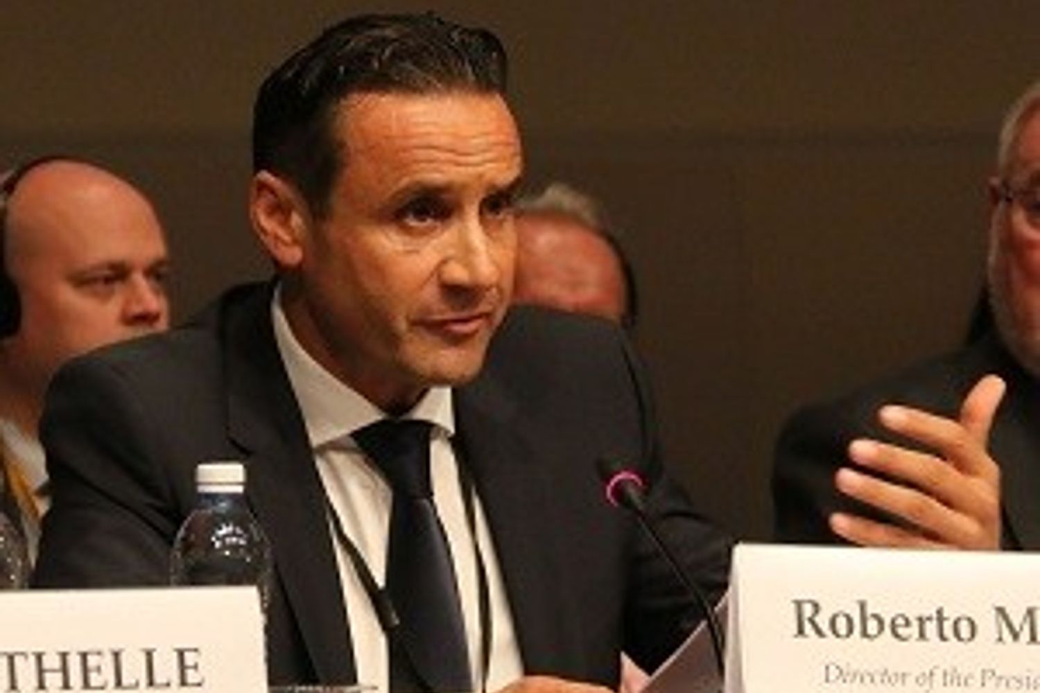 Roberto Montella Ocse (sito oscepa.org)&nbsp;