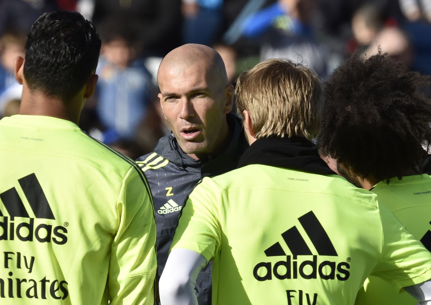 Zidane Real Madrid (Afp)&nbsp;