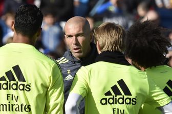 Zidane Real Madrid (Afp)&nbsp;