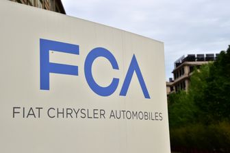 Fiat Chrysler Automobiles (FCA) logo (Afp)