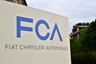 Fiat Chrysler Automobiles (FCA) logo (Afp)&nbsp;