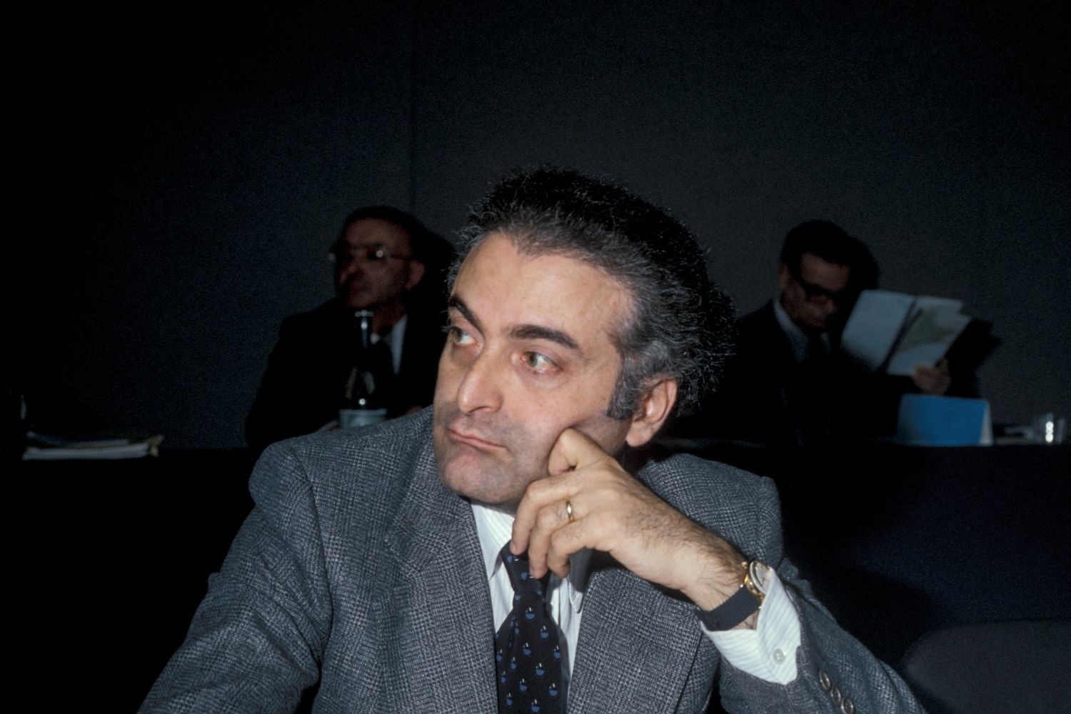 Piersanti Mattarella (Agf)&nbsp;