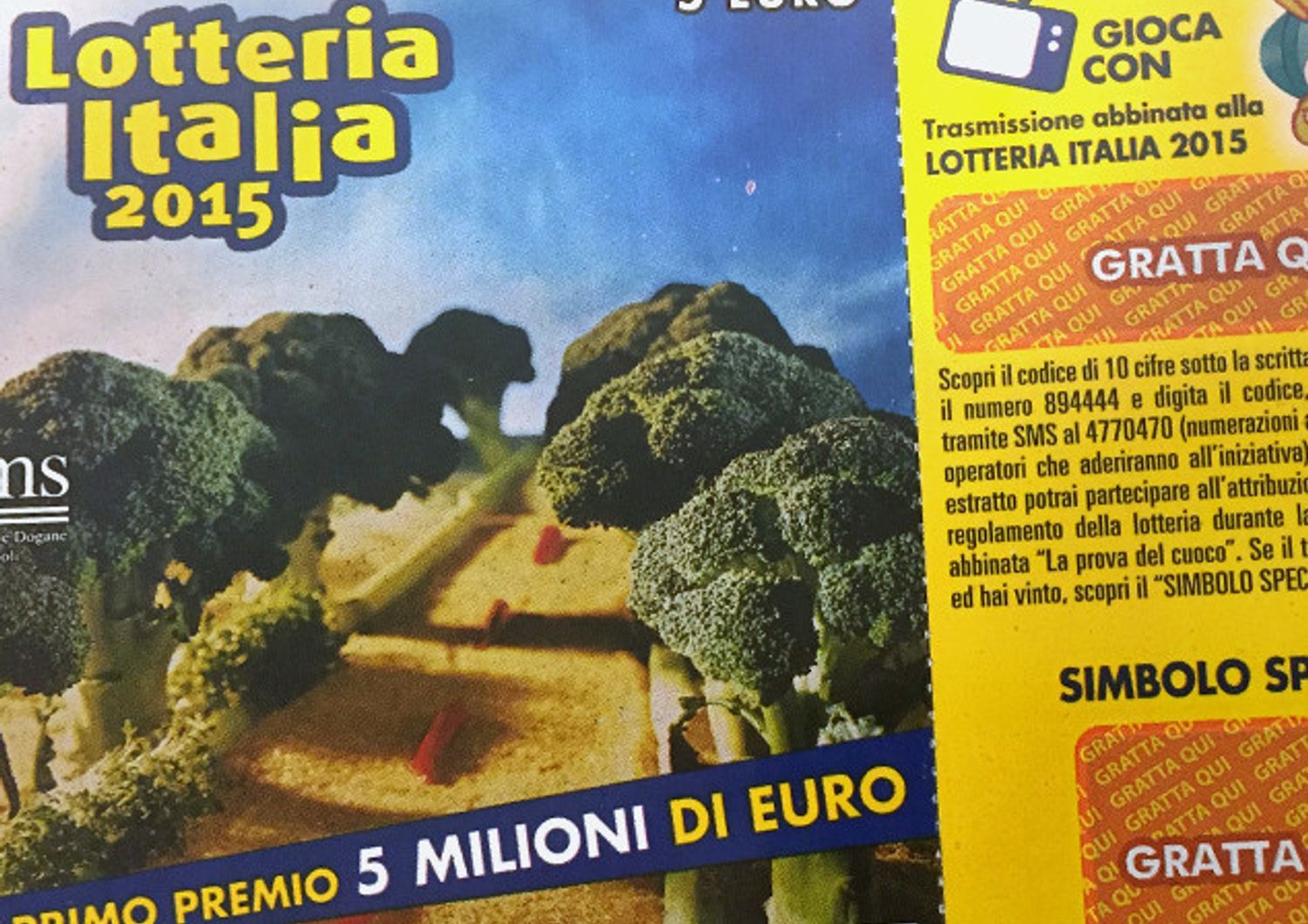 lotteria Italia 2015&nbsp;