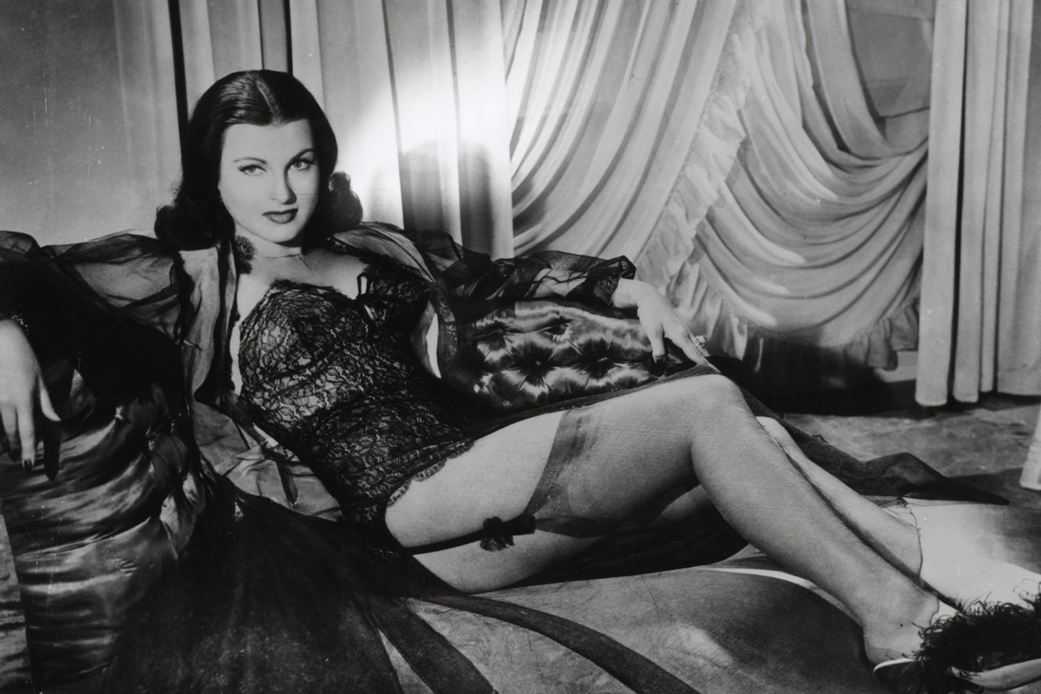 &nbsp;Silvana Pampanini in &quot;Donna che invento' l'amore&quot; (1952) (Afp) -&nbsp;