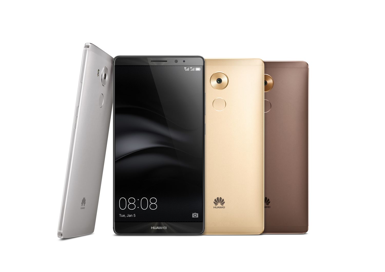 Huawei presenta Mate 8, da febbraio a 600 euro