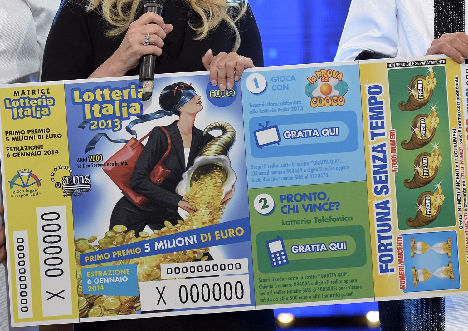 &nbsp;Lotteria Italia (Agf)