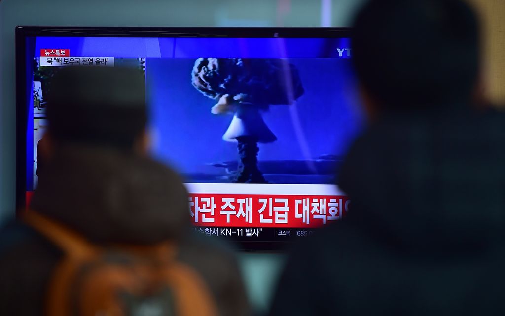 Test nucleare in Corea del Nord (Afp)&nbsp;