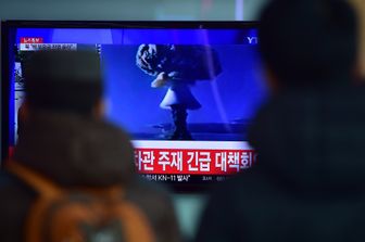 Corea del Nord, bomba H, bomba idrogeno, nucleare (Afp)&nbsp;