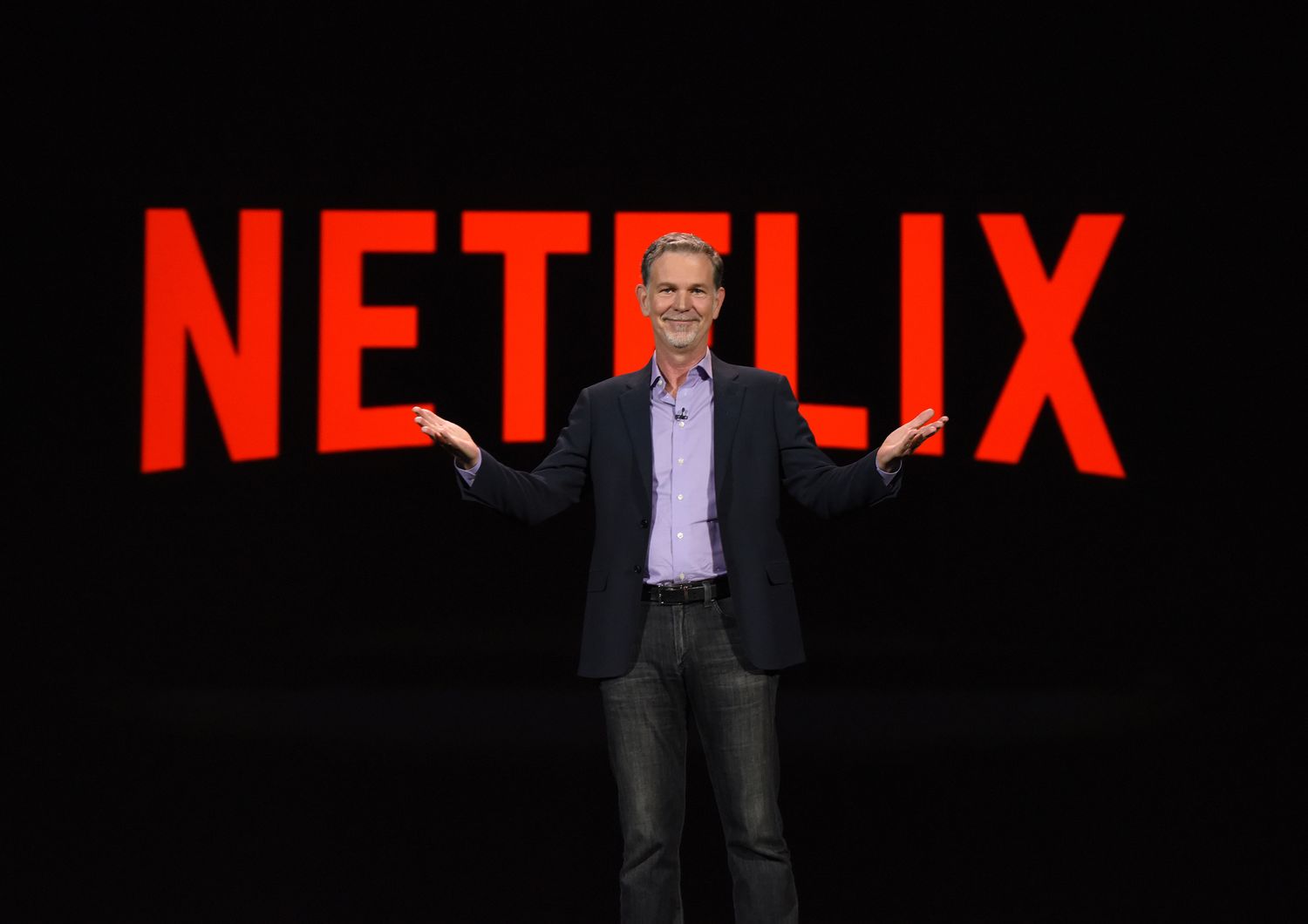 Il Ceo di Netflix, Reed Hastings